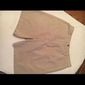 Never worn. IZOD MENS Shorts. Size 34.